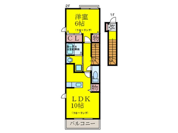 アルカンシエルの物件間取画像